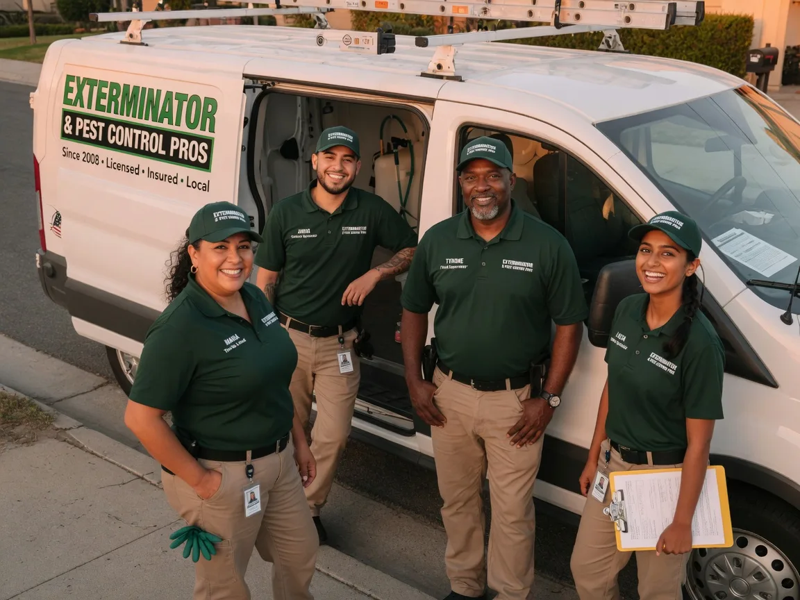 Emergency Pest Control company in Bruceville, TX