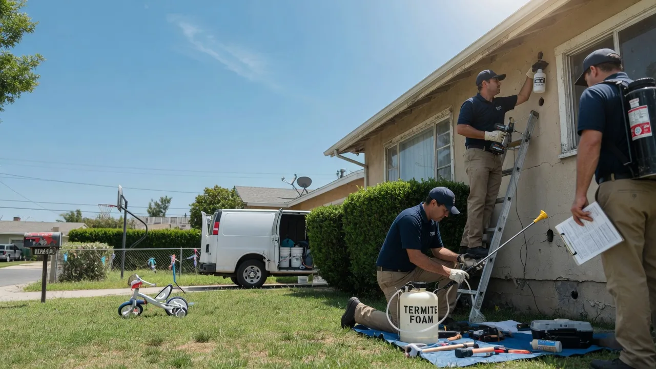 Emergency Pest Control in Bruceville, TX near me